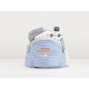 Tushbaby Lite Hip Carrier Blue Stripe Ergonomic Baby Toddler Carrier NWT